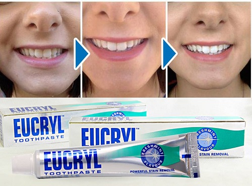 Cách sử dụng bột tẩy trắng răng eucryl hiệu quả nhất 2